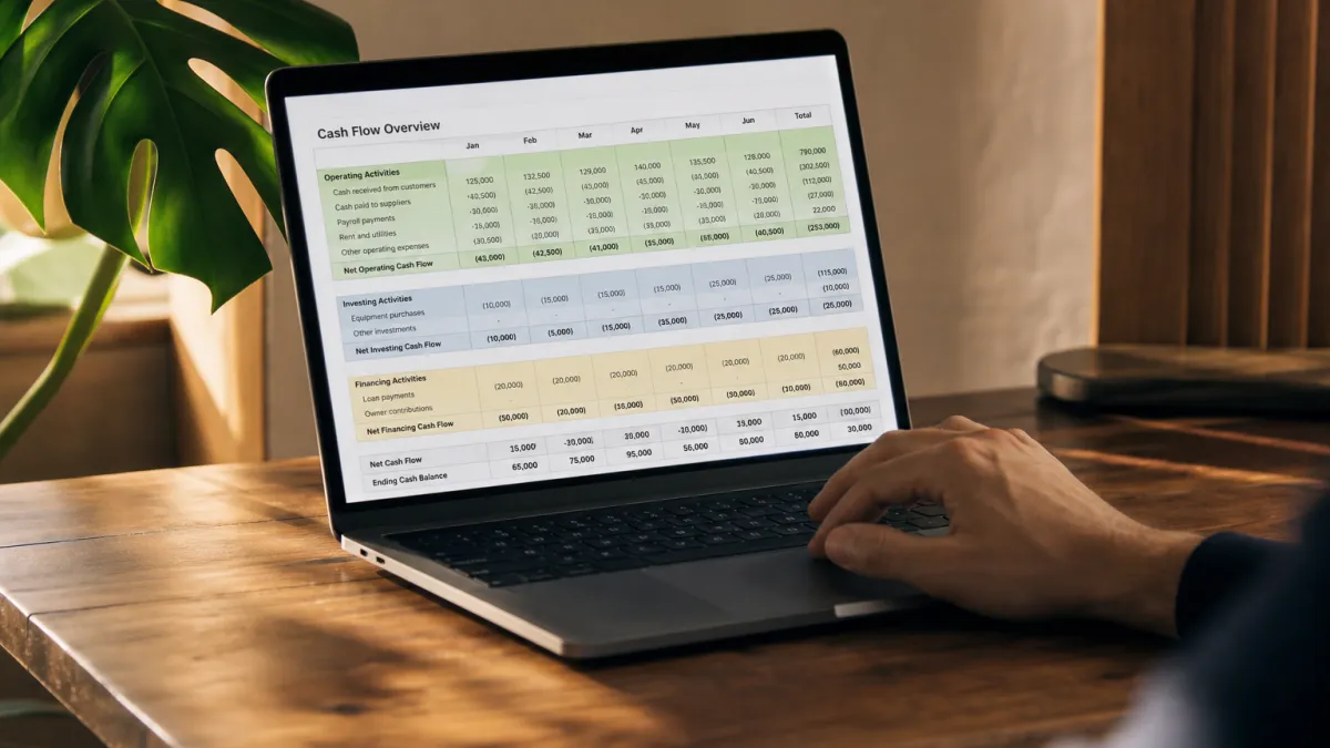 Plan de trésorerie : définition, modèle et bonnes pratiques