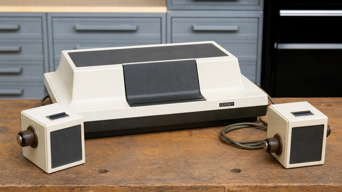 Première console de jeu : l'histoire de la Magnavox Odyssey