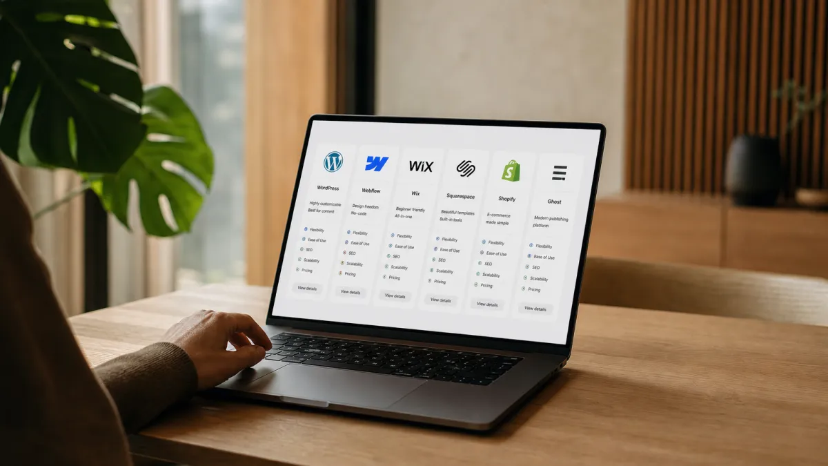 Meilleur cms ecommerce : quel logiciel choisir en 2026 ?
