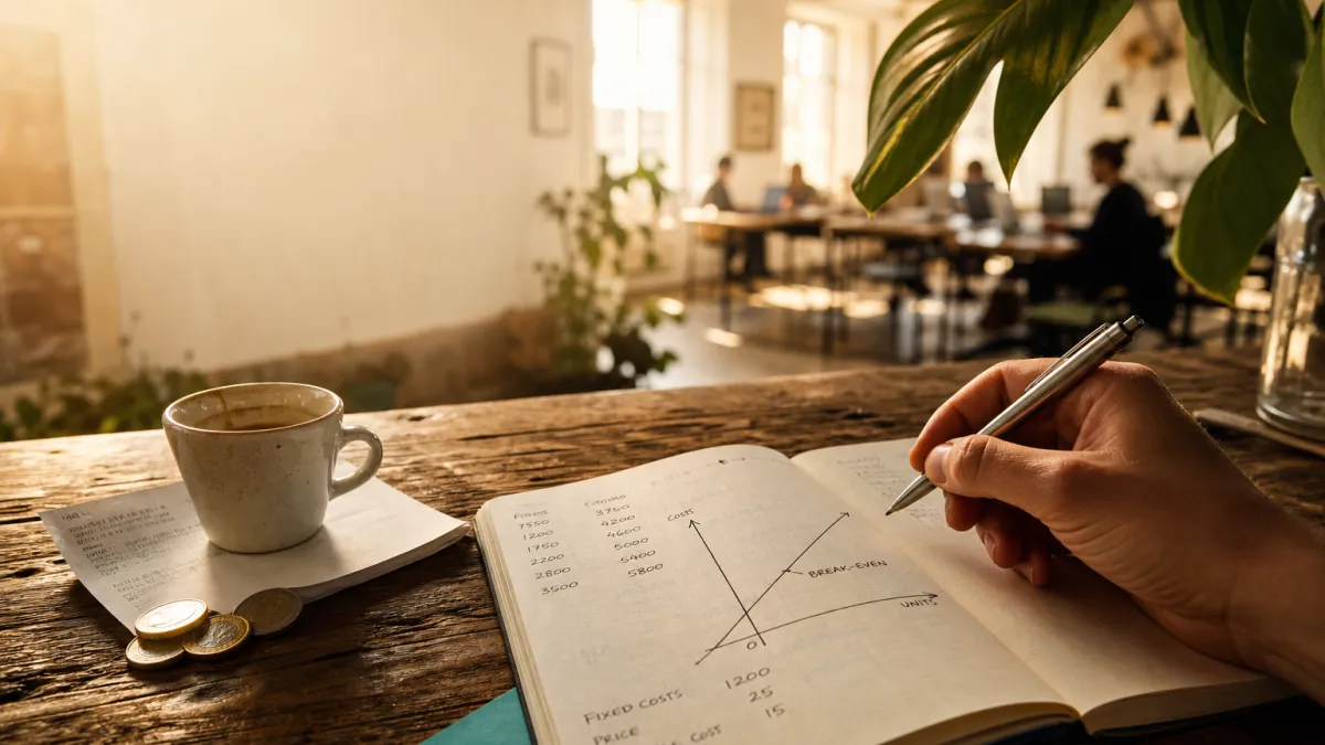 Calculette seuil de rentabilité 2026 : calculez votre point mort